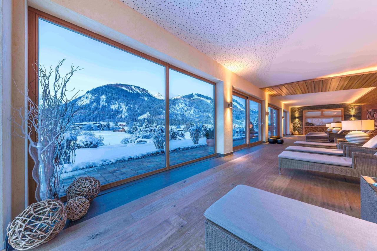 Hotel Hohenfels Tannheim Kültér fotó