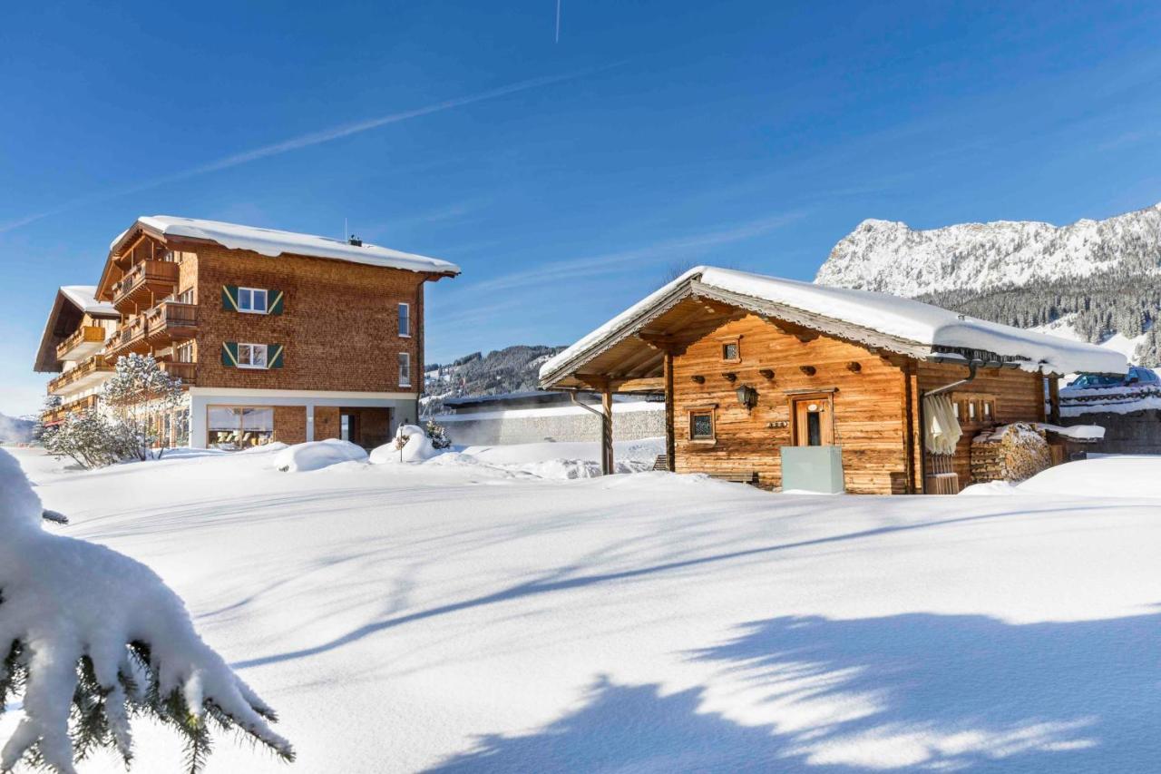 Hotel Hohenfels Tannheim Kültér fotó