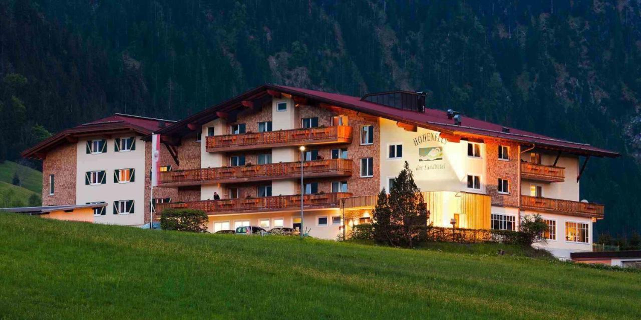 Hotel Hohenfels Tannheim Kültér fotó
