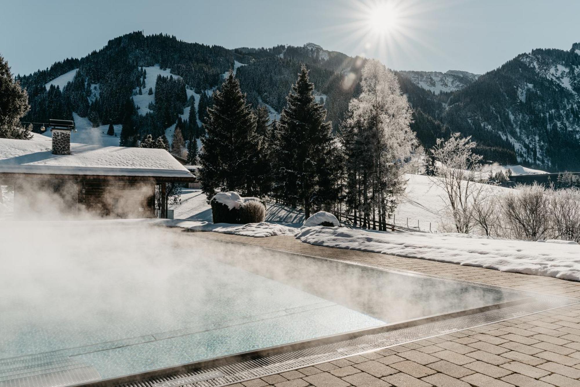 Hotel Hohenfels Tannheim Kültér fotó