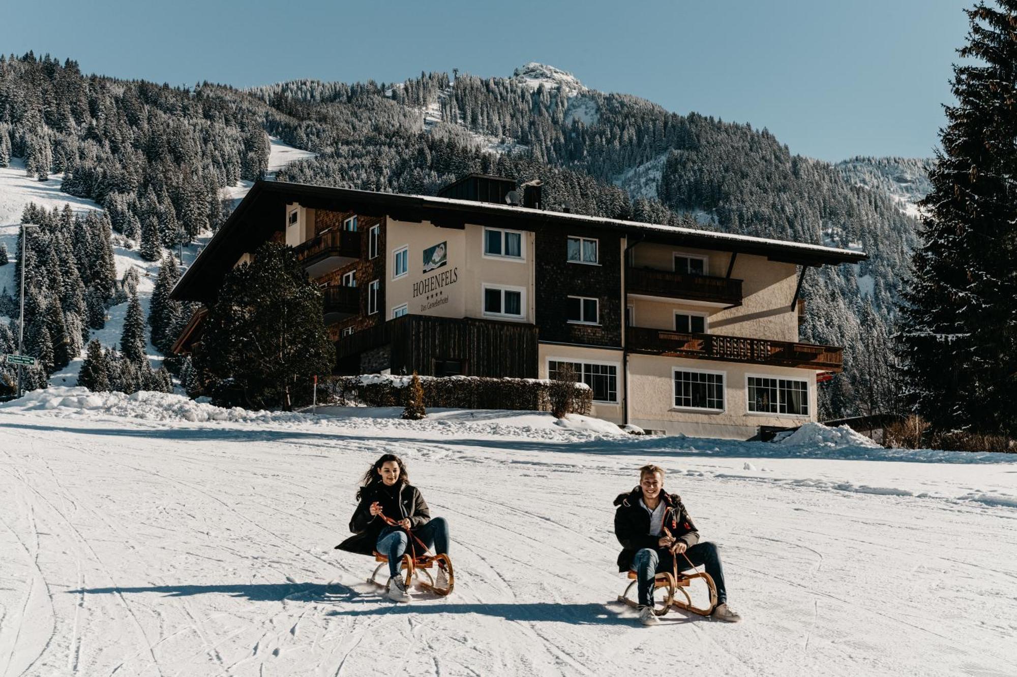 Hotel Hohenfels Tannheim Kültér fotó