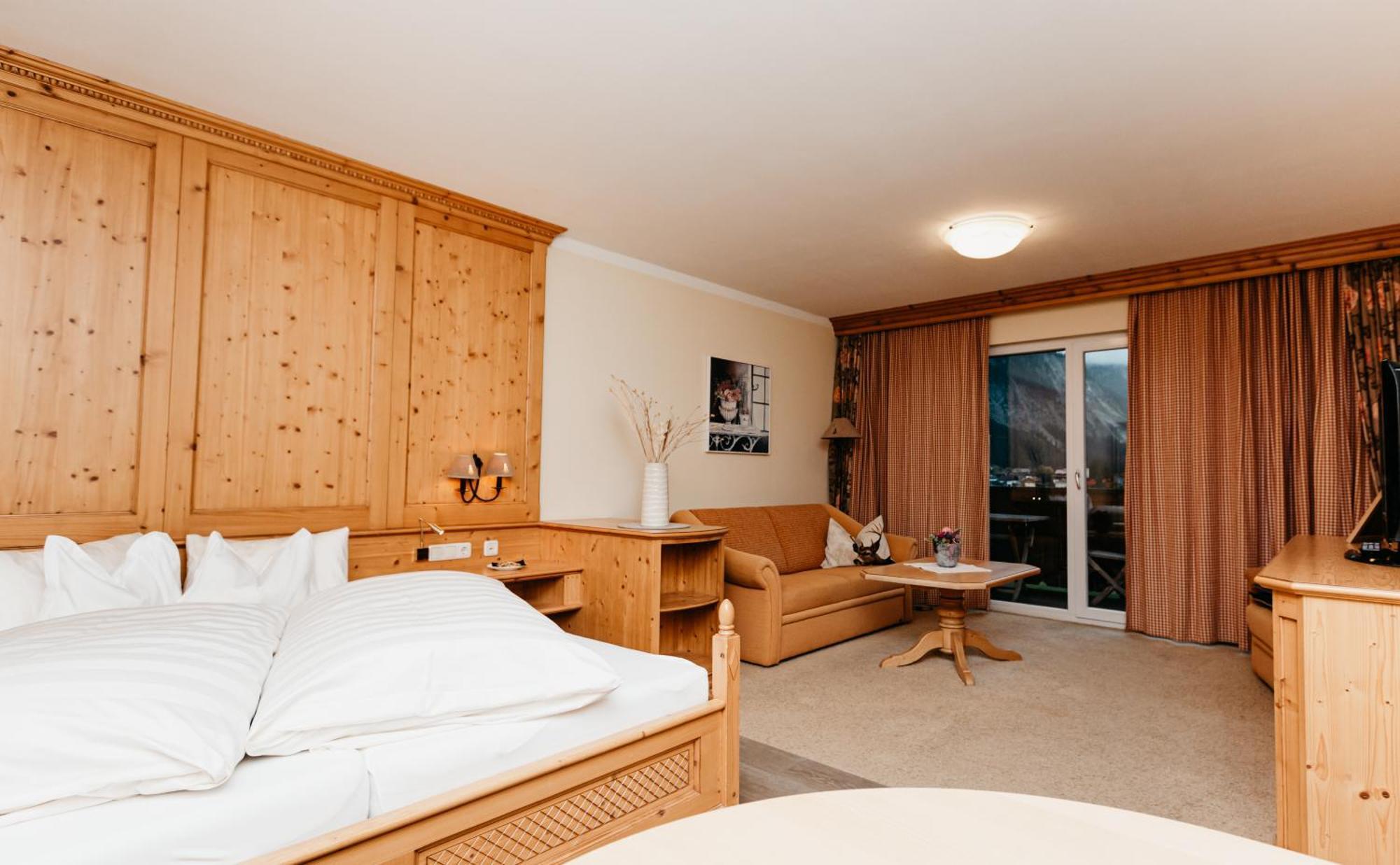 Hotel Hohenfels Tannheim Kültér fotó
