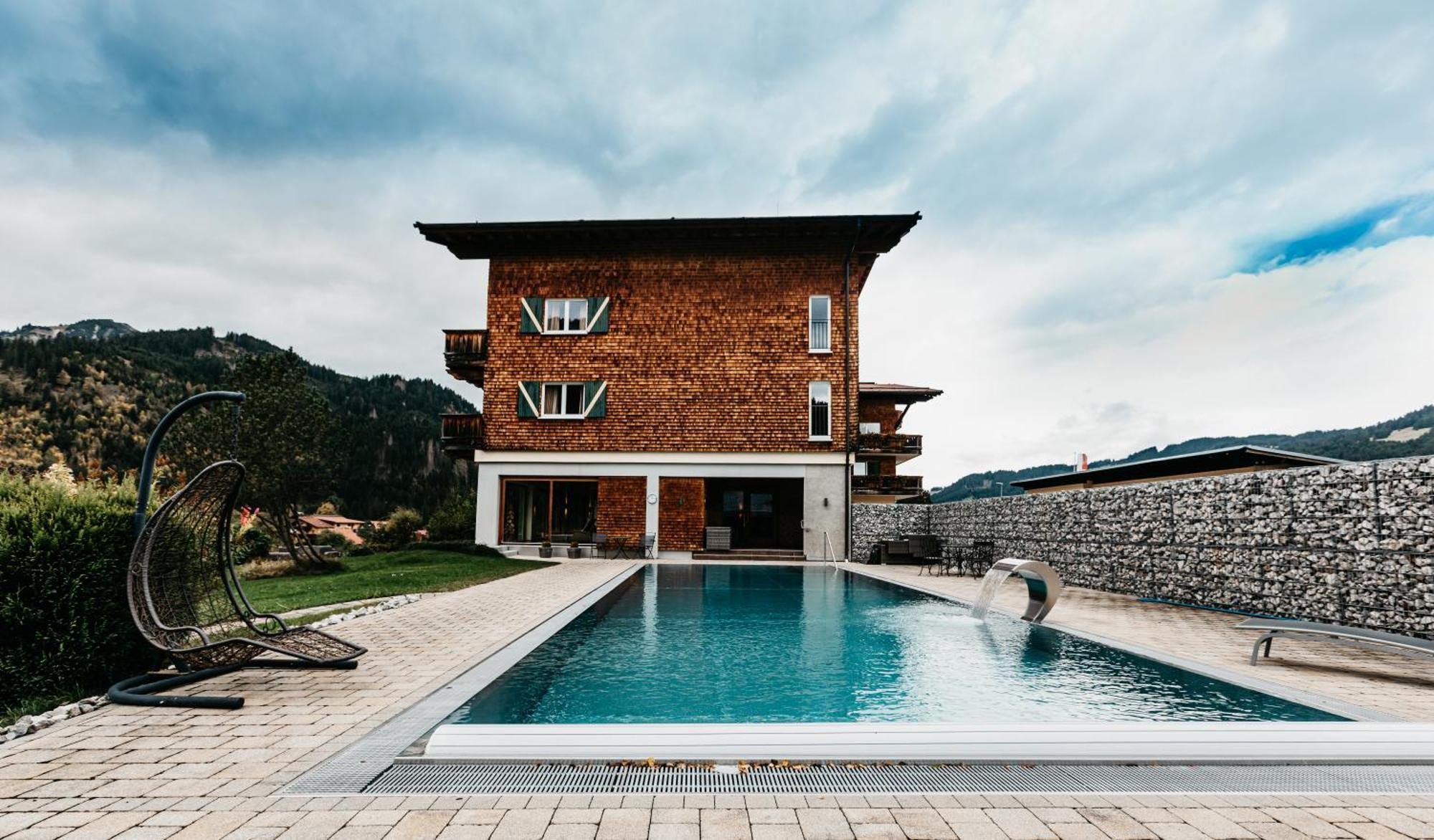 Hotel Hohenfels Tannheim Kültér fotó