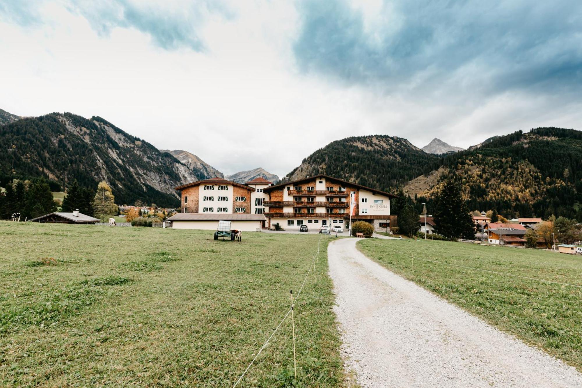 Hotel Hohenfels Tannheim Kültér fotó