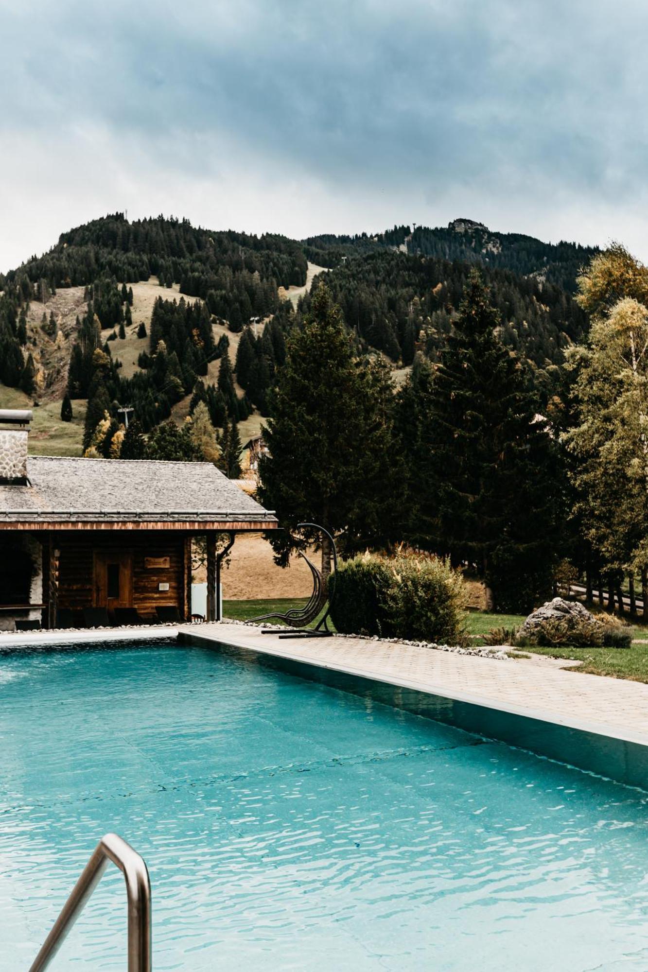 Hotel Hohenfels Tannheim Kültér fotó