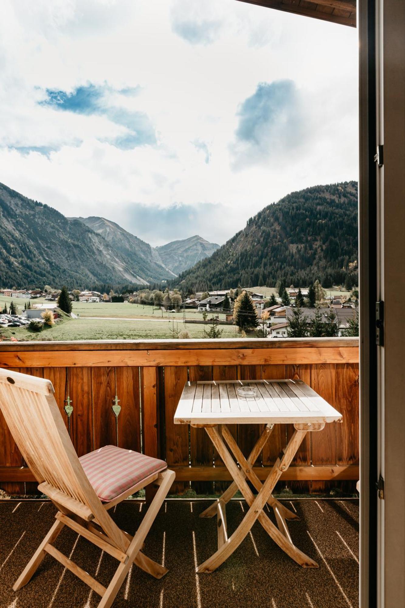 Hotel Hohenfels Tannheim Kültér fotó