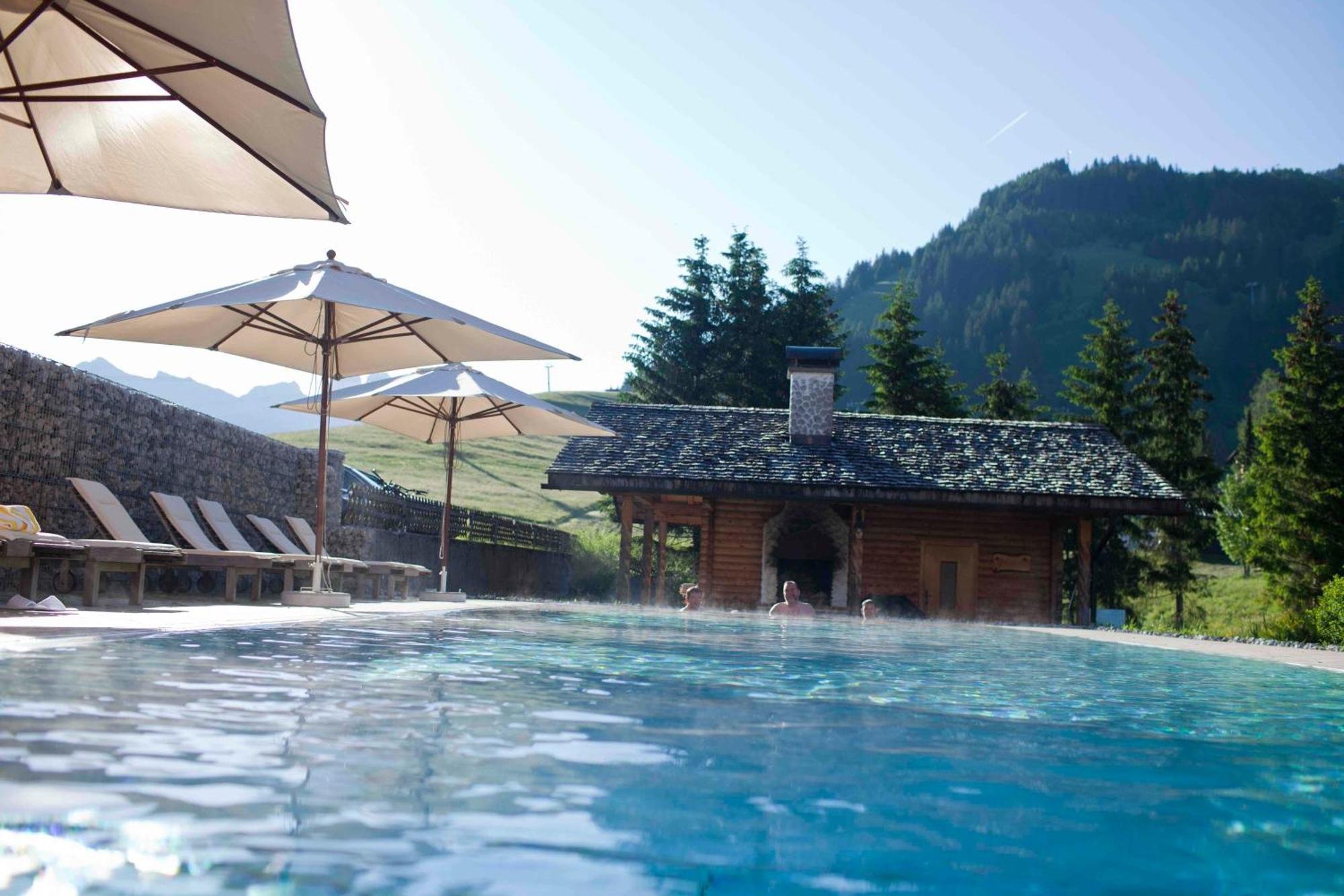 Hotel Hohenfels Tannheim Kültér fotó