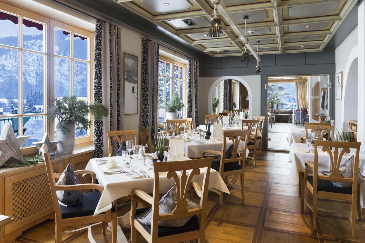 Hotel Hohenfels Tannheim Kültér fotó