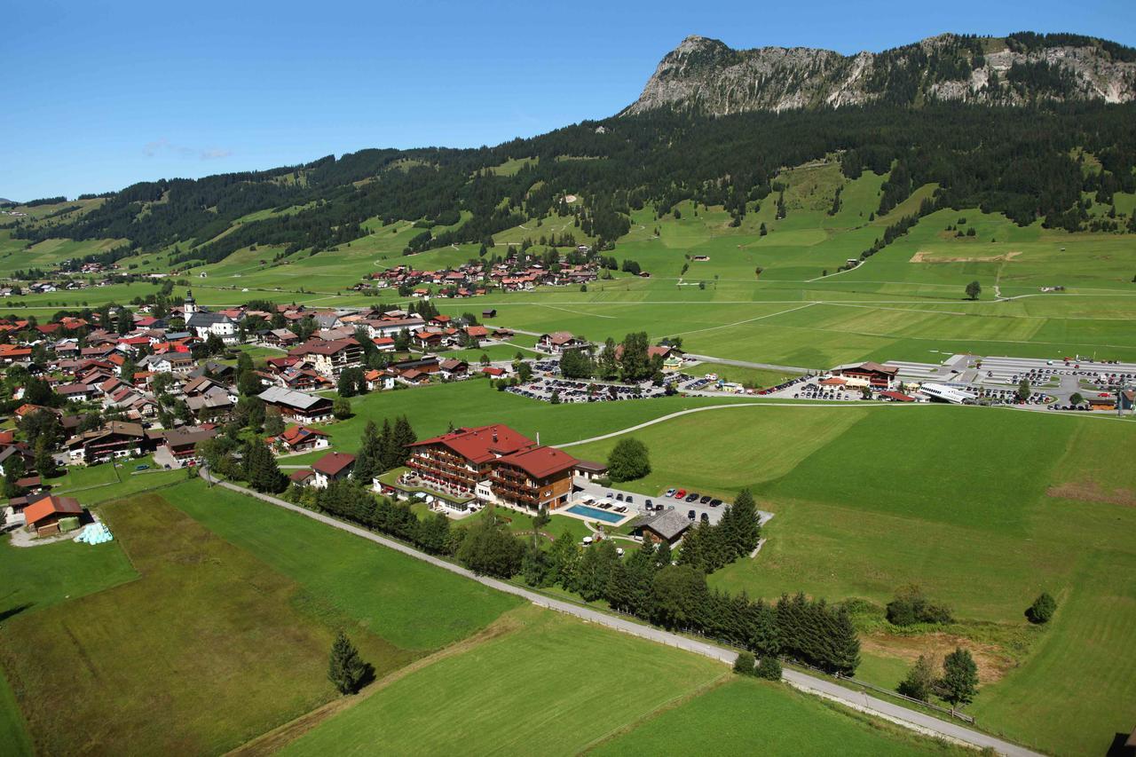 Hotel Hohenfels Tannheim Kültér fotó