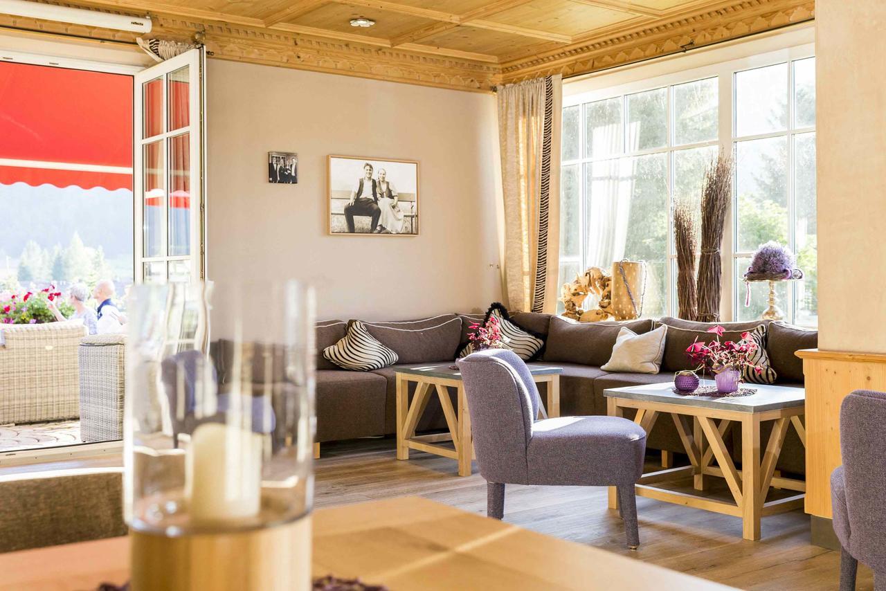 Hotel Hohenfels Tannheim Kültér fotó