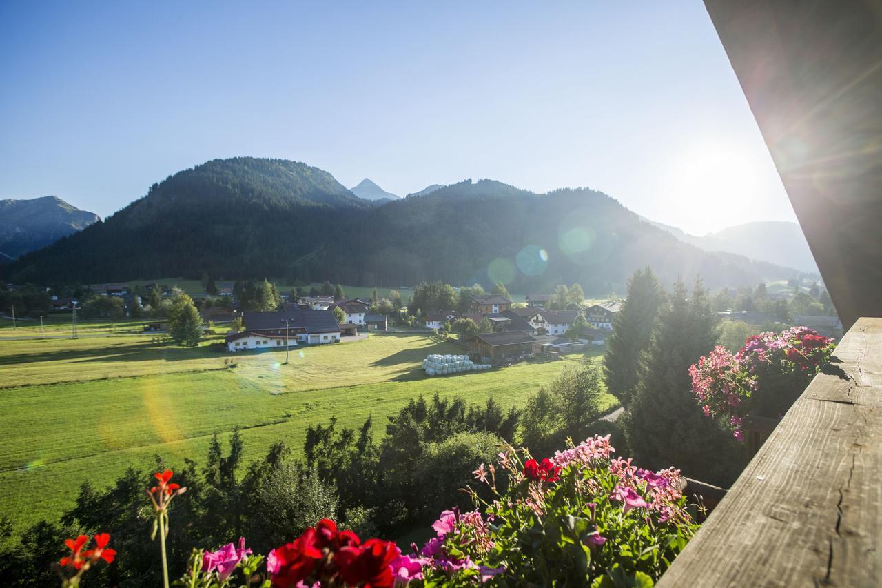 Hotel Hohenfels Tannheim Kültér fotó