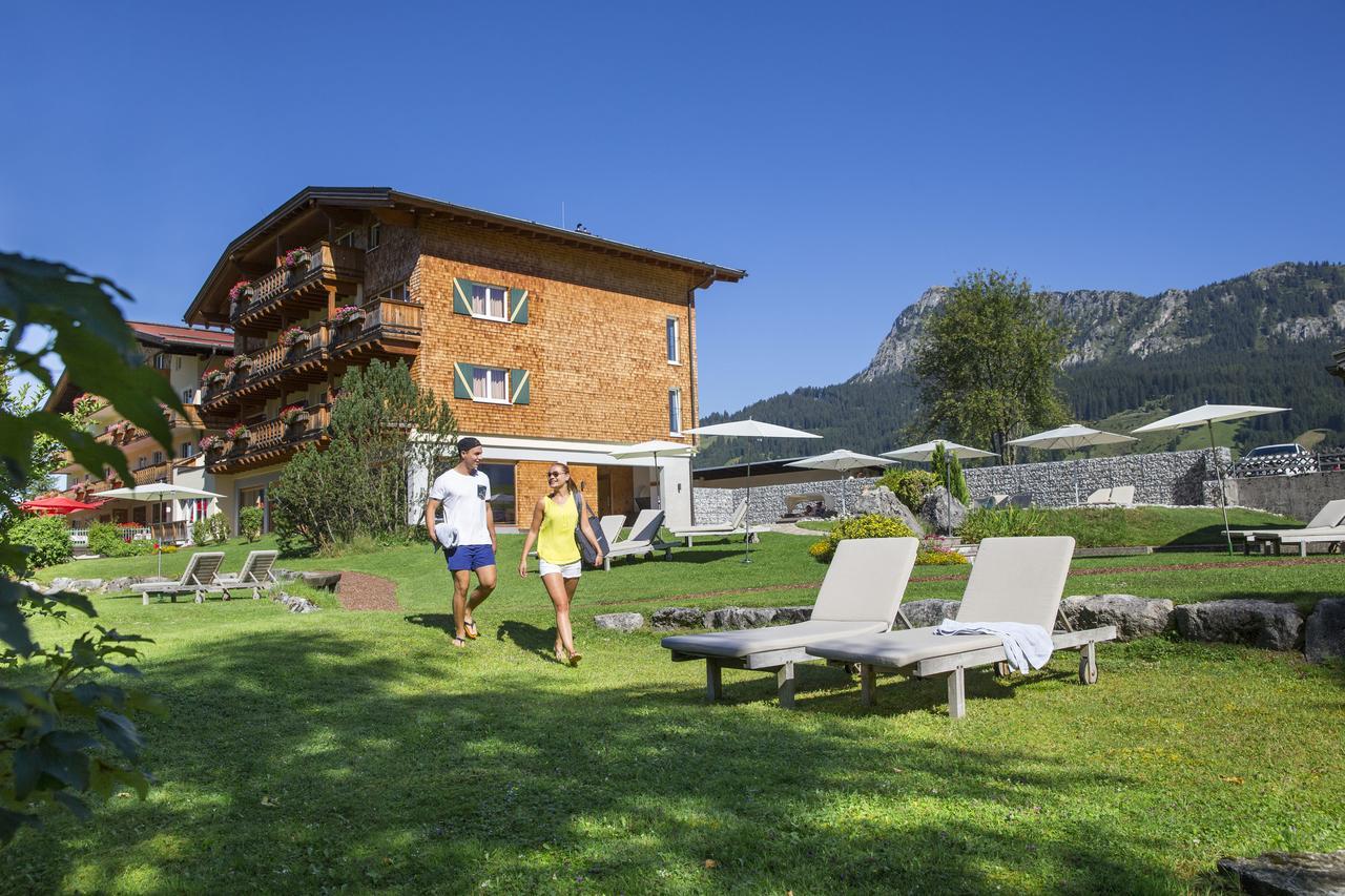 Hotel Hohenfels Tannheim Kültér fotó